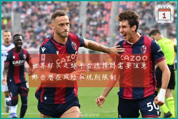 世界杯买足球平台选择时需要注意哪些潜在风险和规则限制