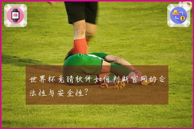 世界杯竞猜软件如何判断官网的合法性与安全性？