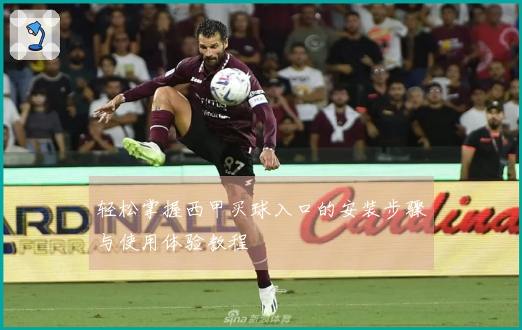 轻松掌握西甲买球入口的安装步骤与使用体验教程