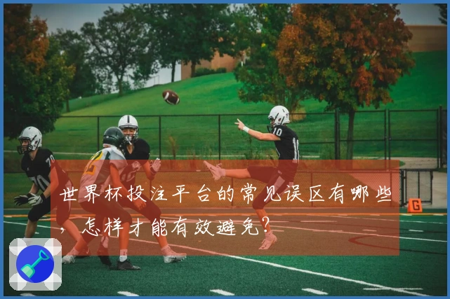 世界杯投注平台的常见误区有哪些，怎样才能有效避免？