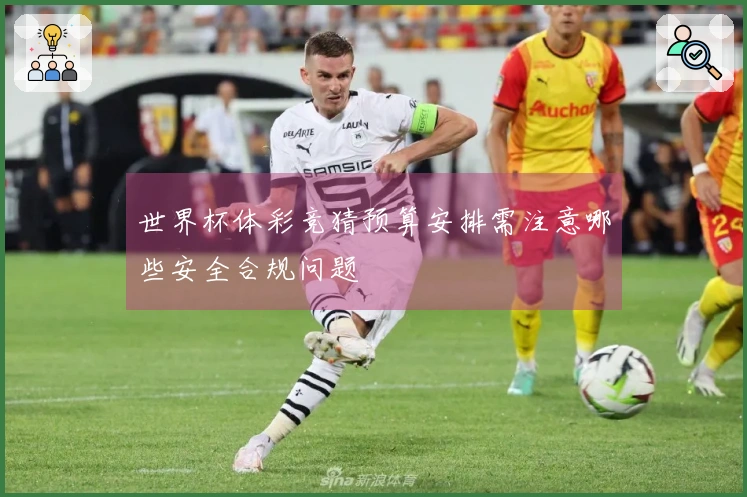 世界杯体彩竞猜预算安排需注意哪些安全合规问题