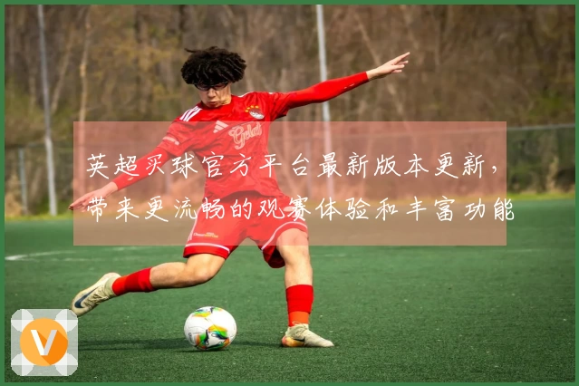 英超买球官方平台最新版本更新，带来更流畅的观赛体验和丰富功能等你来玩