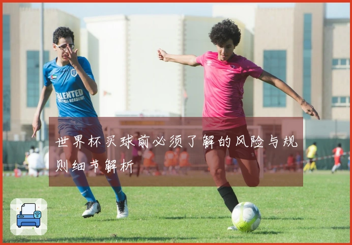 世界杯买球前必须了解的风险与规则细节解析